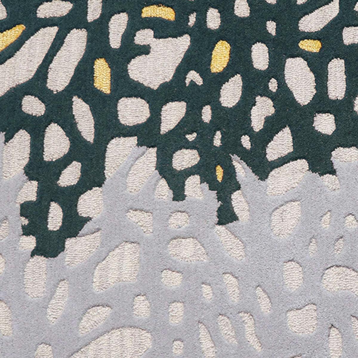 Hand Tufted Wool Silk Rug For Dining Room WK-836 - Indian Rug Store