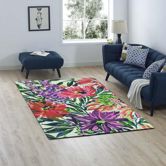 Alfombra de lana natural tejida a mano para sala de estar WK-843 Alfombra de lana natural tejida a mano para sala de estar WK-843