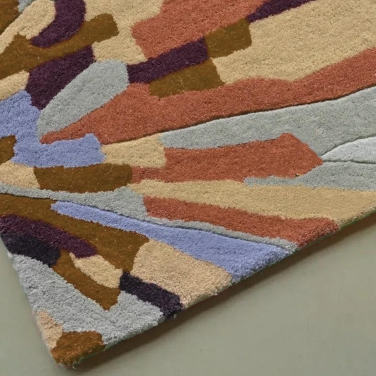 Natural Wool Rug Hand Tufted For Living Room WK-843 - Indian Rug Store Natural Wool Rug Hand Tufted For Living Room WK-843 - Indian Rug Store