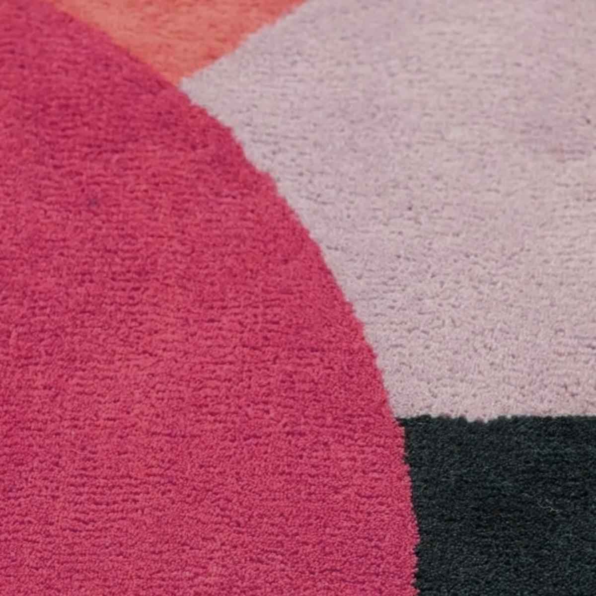 Hand Tufted Wool Silk Rug For Living Room WK-845 - Indian Rug Store Hand Tufted Wool Silk Rug For Living Room WK-845 - Indian Rug Store