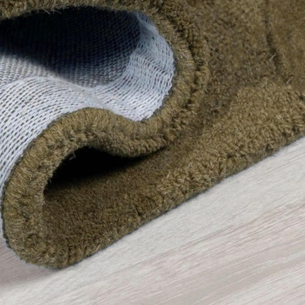 Hand Tufted Wool Area Rug For Bedroom WK-848 - Indian Rug Store Hand Tufted Wool Area Rug For Bedroom WK-848 - Indian Rug Store