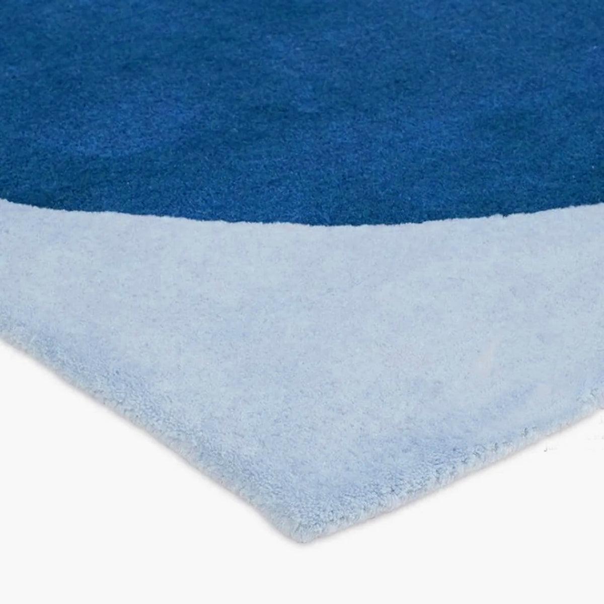 Natural Wool Rug Hand Tufted For Living Room WK-849 - Indian Rug Store Natural Wool Rug Hand Tufted For Living Room WK-849 - Indian Rug Store