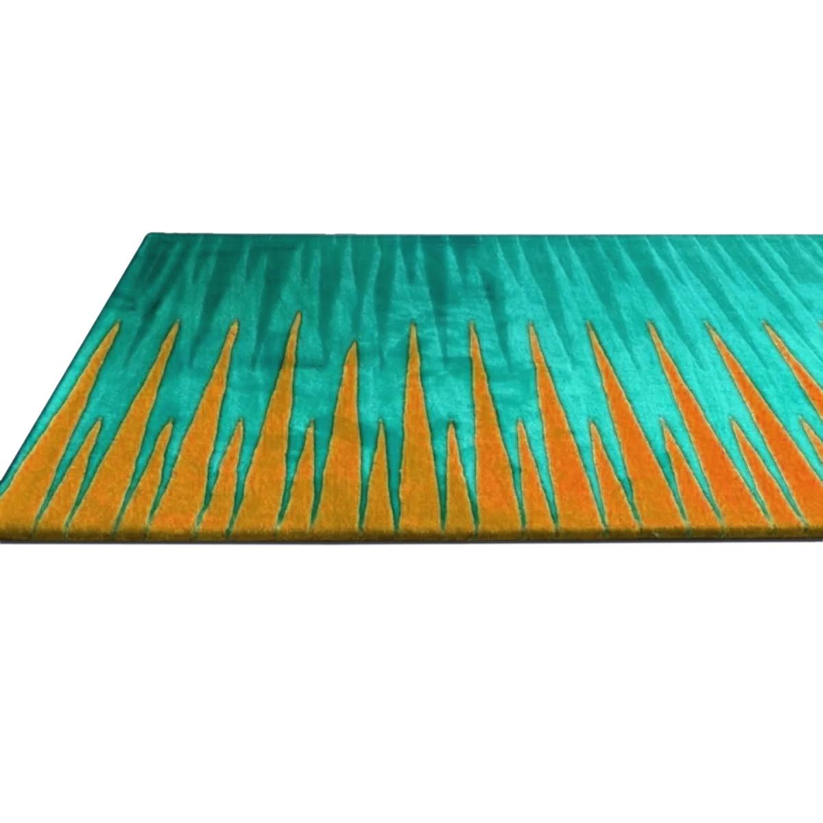 Hand Tufted Wool Rug For Living Room WK-850 - Indian Rug Store Hand Tufted Wool Rug For Living Room WK-850 - Indian Rug Store