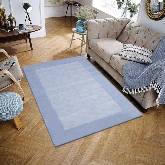 Alfombra de viscosa tejida a mano para cocina WK-852 Alfombra de viscosa tejida a mano para cocina WK-852