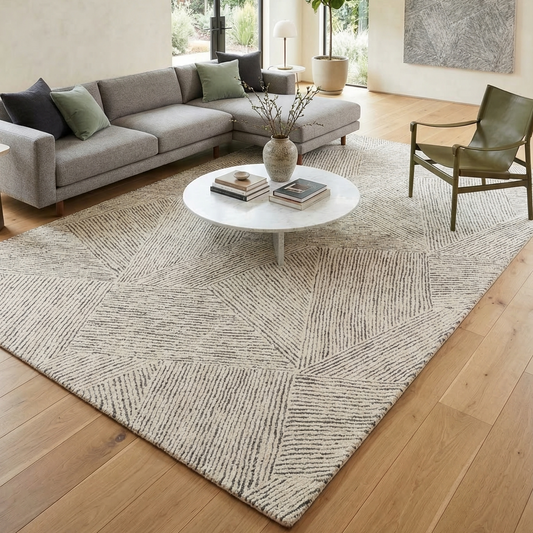 Mixing and Maching Rug