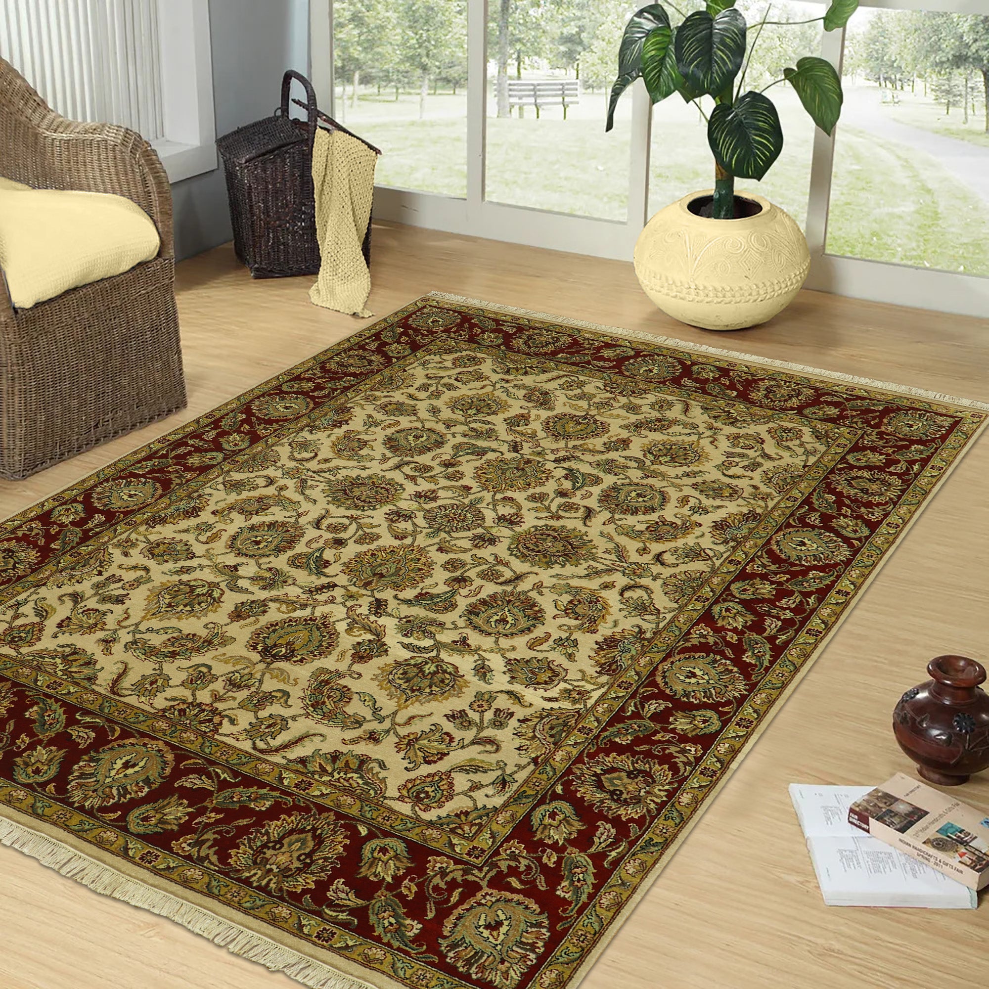 Indian Type Rug Handmade & Hand Knotted Rugs | Indian Rug Store