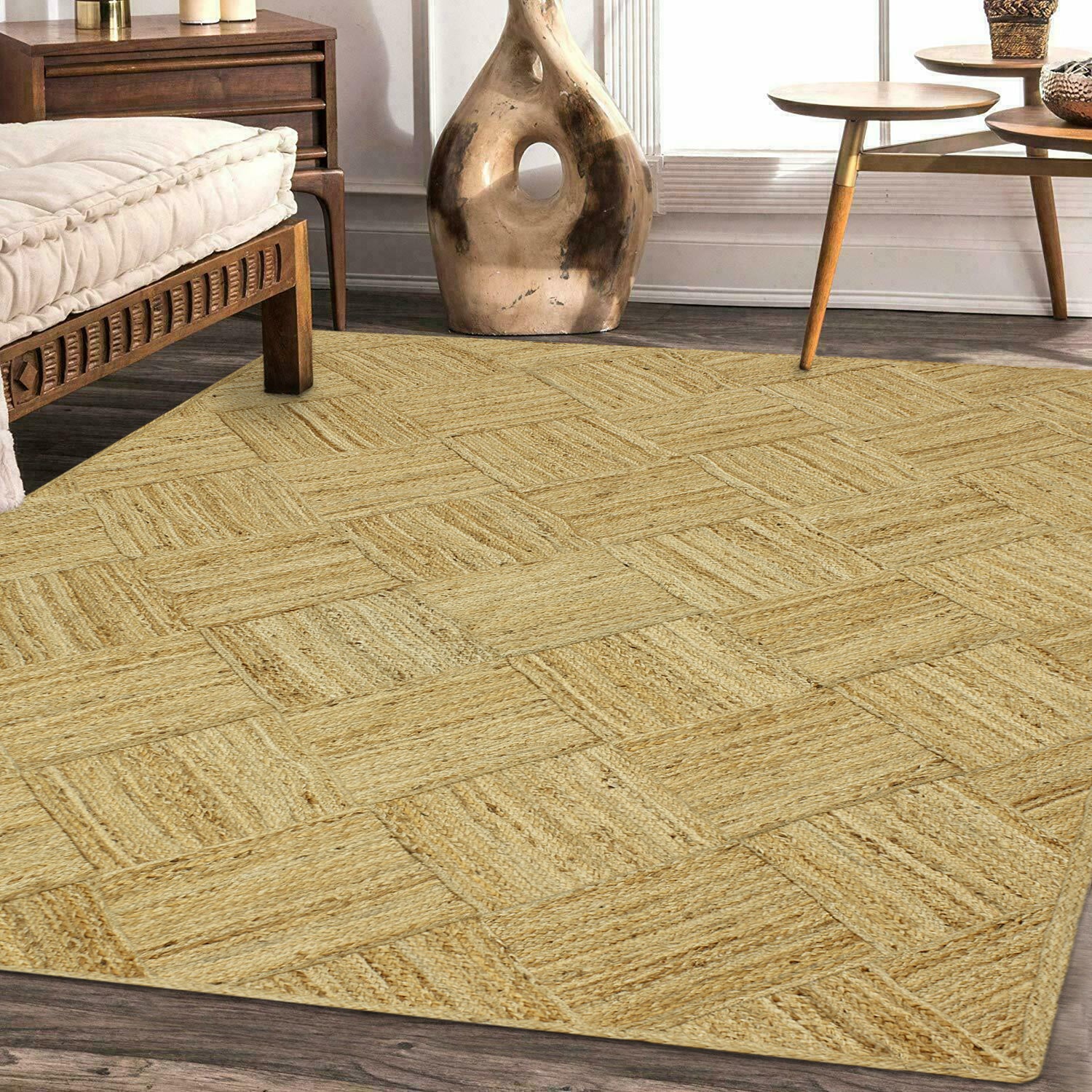 Jute Flat Weave - Indian Rug Store