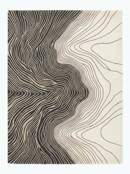 Uxbridge Ivory Vein Rug