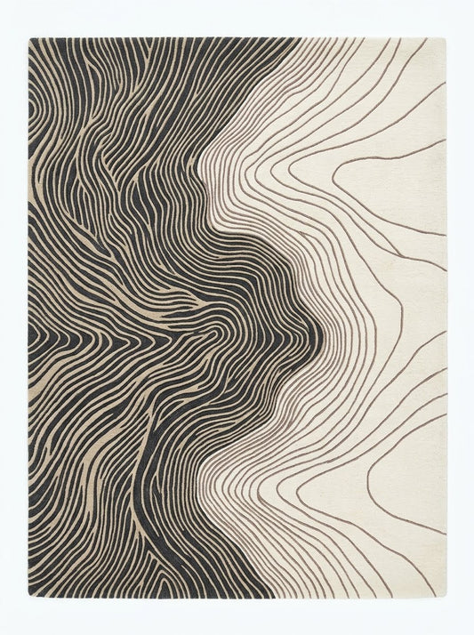 Uxbridge Ivory Vein Rug