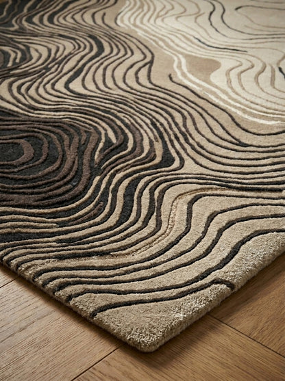 Valemont Beige Marble Rug