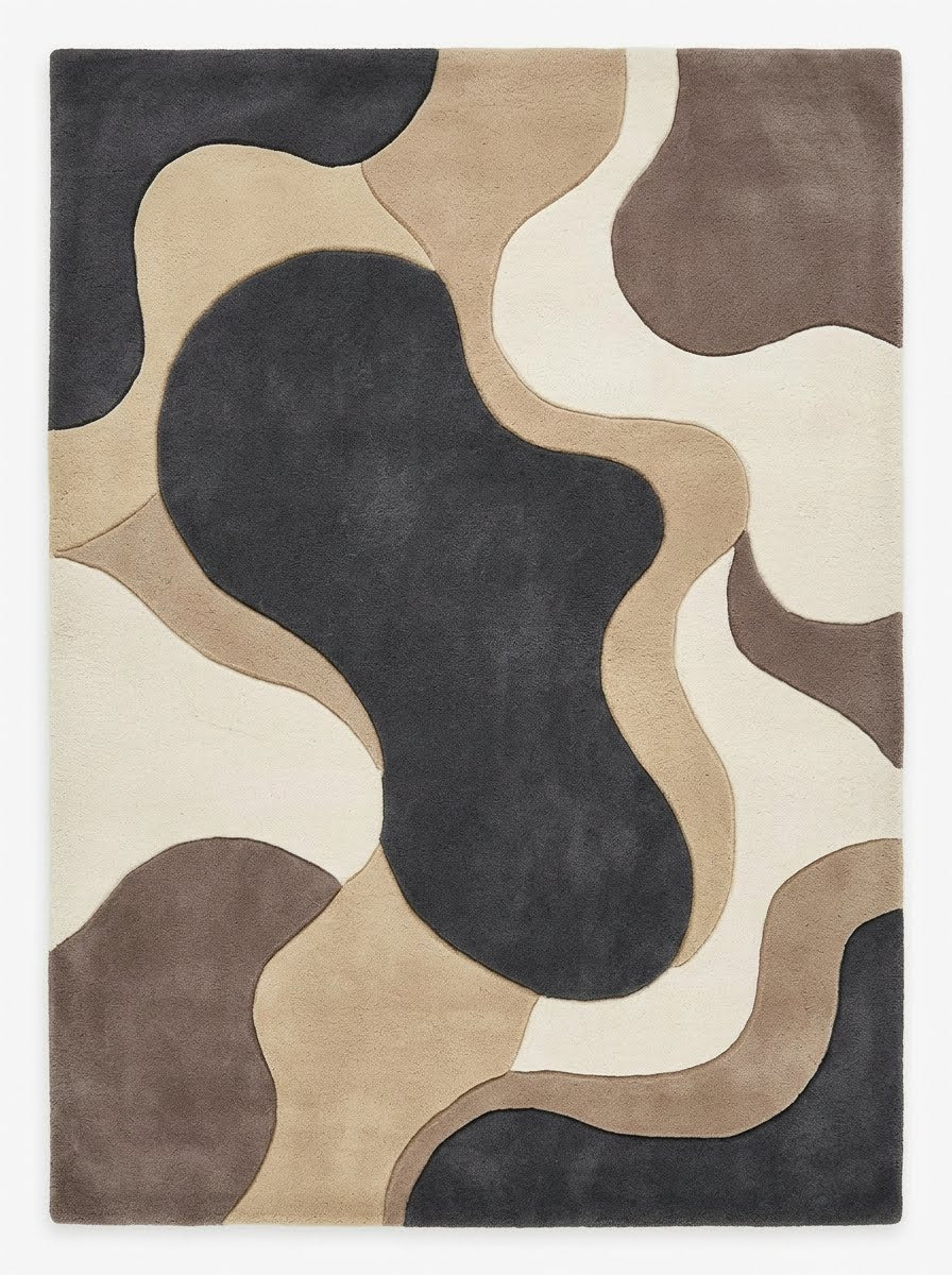 Belgrave Ivory Stone Rug