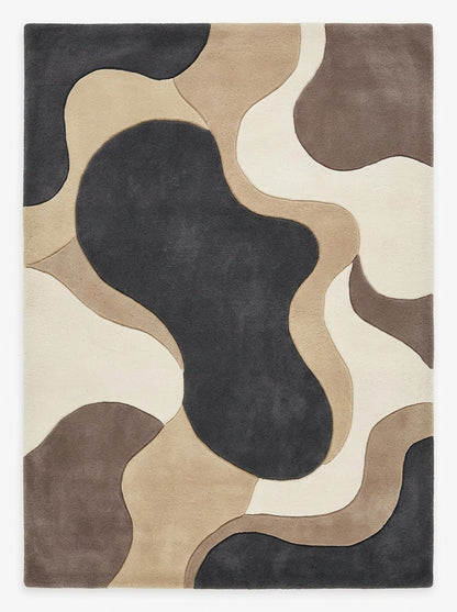 Belgrave Ivory Stone Rug