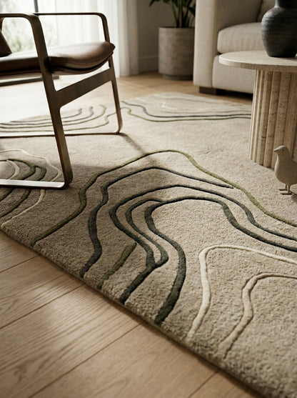 Yarborough Grey Stone Rug