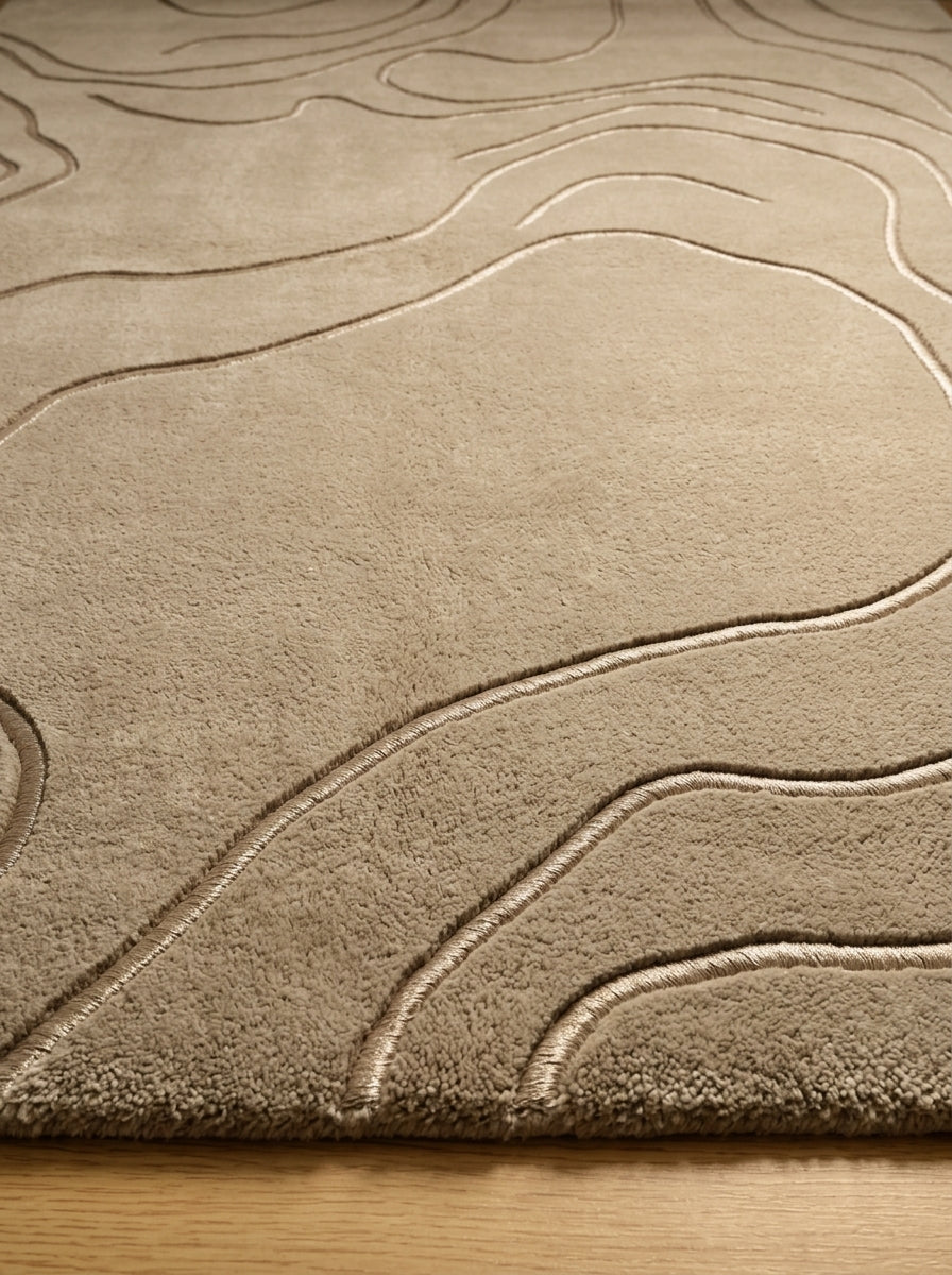 Yarborough Grey Stone Rug
