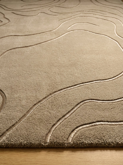 Yarborough Grey Stone Rug
