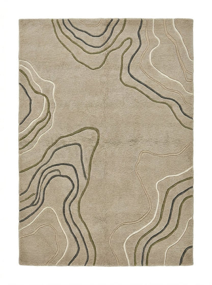 Yarborough Grey Stone Rug