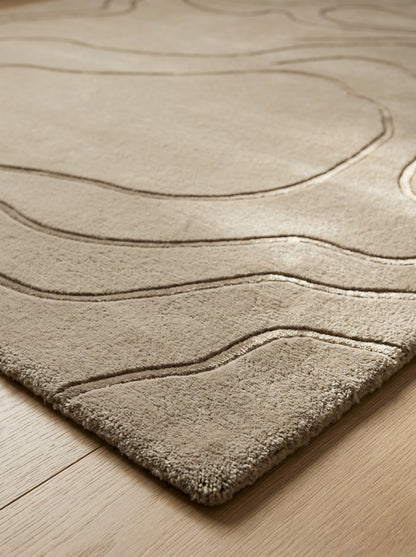 Zetland Ivory Marble Rug