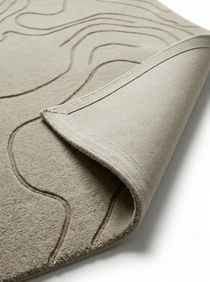 Zetland Ivory Marble Rug