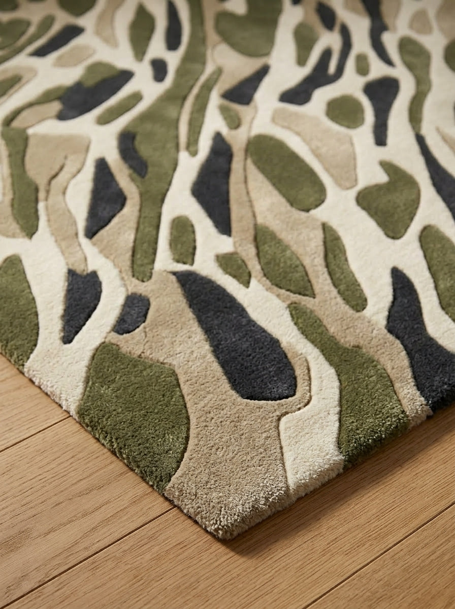 Albemarle Beige Quartz Rug