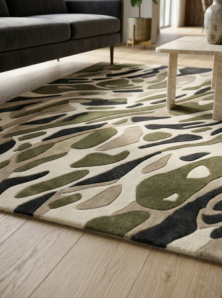 Albemarle Beige Quartz Rug