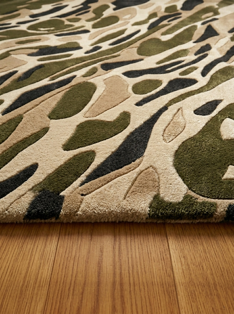 Albemarle Beige Quartz Rug