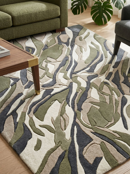 Chesterfield Grey Marble Rug