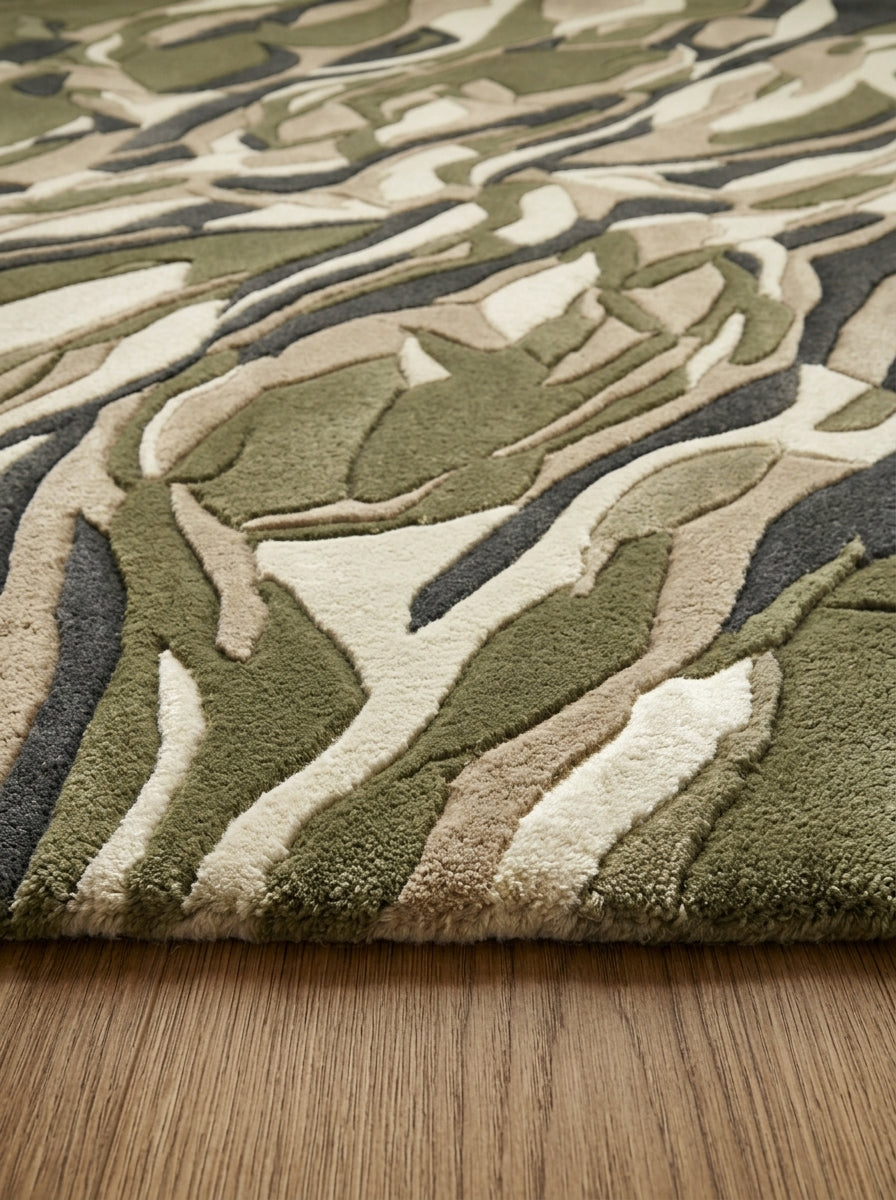 Chesterfield Grey Marble Rug