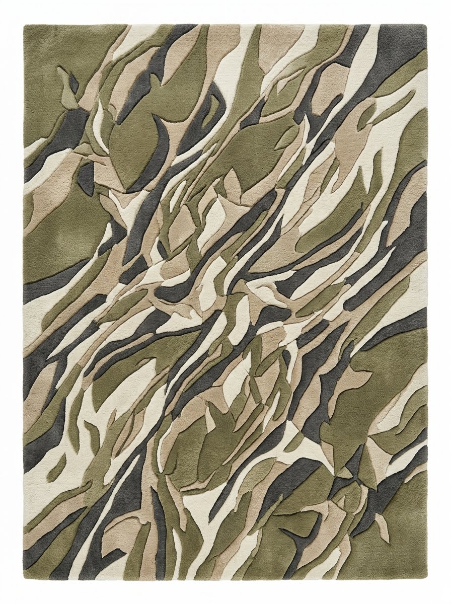 Chesterfield Grey Marble Rug