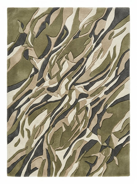 Chesterfield Grey Marble Rug
