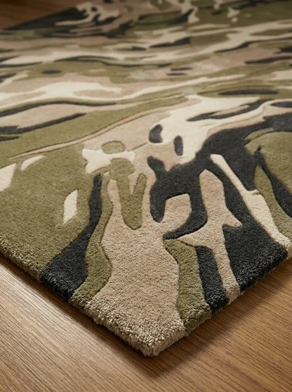 Derwent Ivory Quartz Rug