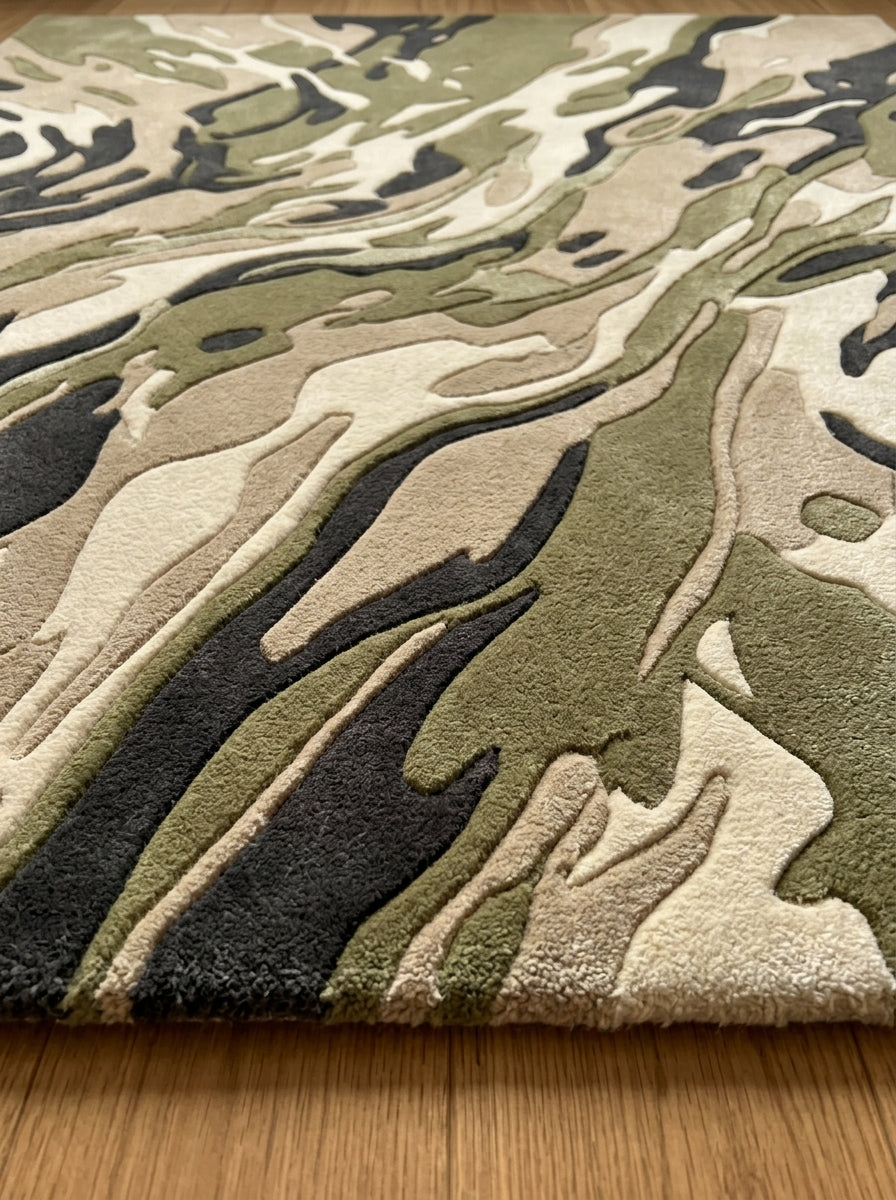 Derwent Ivory Quartz Rug