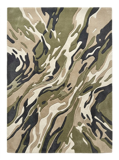 Derwent Ivory Quartz Rug