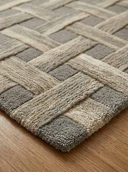 Ellesmere Blue Stone Rug