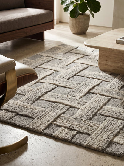 Ellesmere Blue Stone Rug