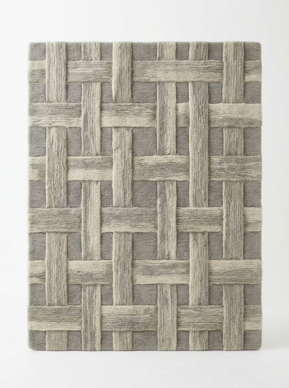 Ellesmere Blue Stone Rug
