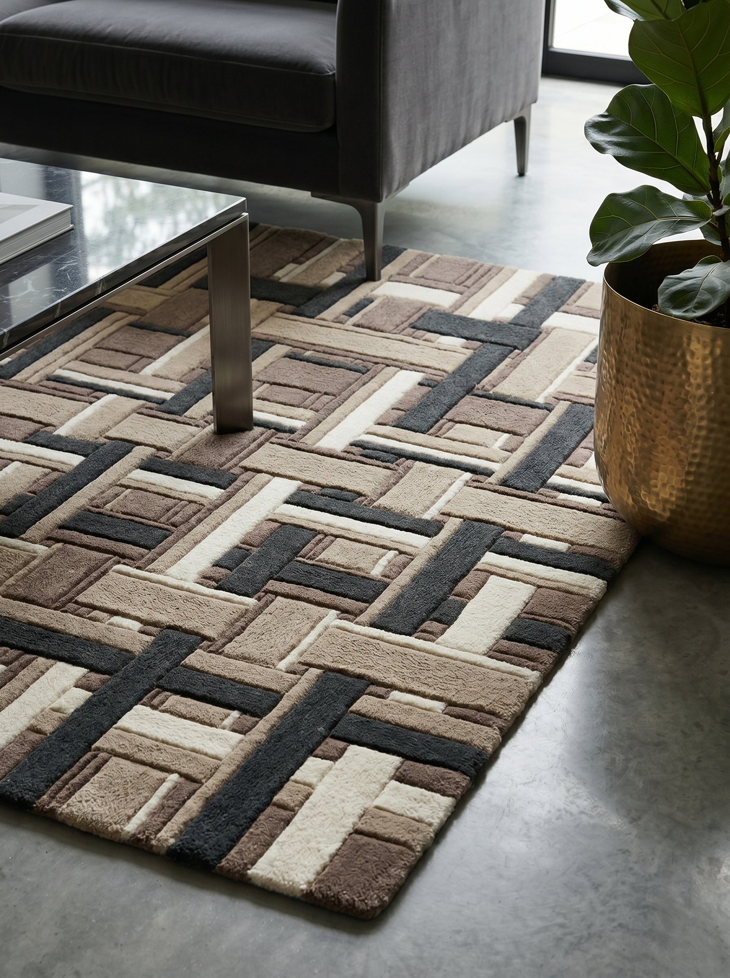 Falkirk Sand Marble Rug