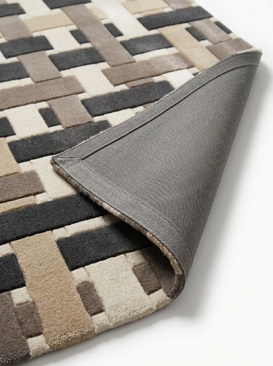 Grafton Beige Quartz Rug
