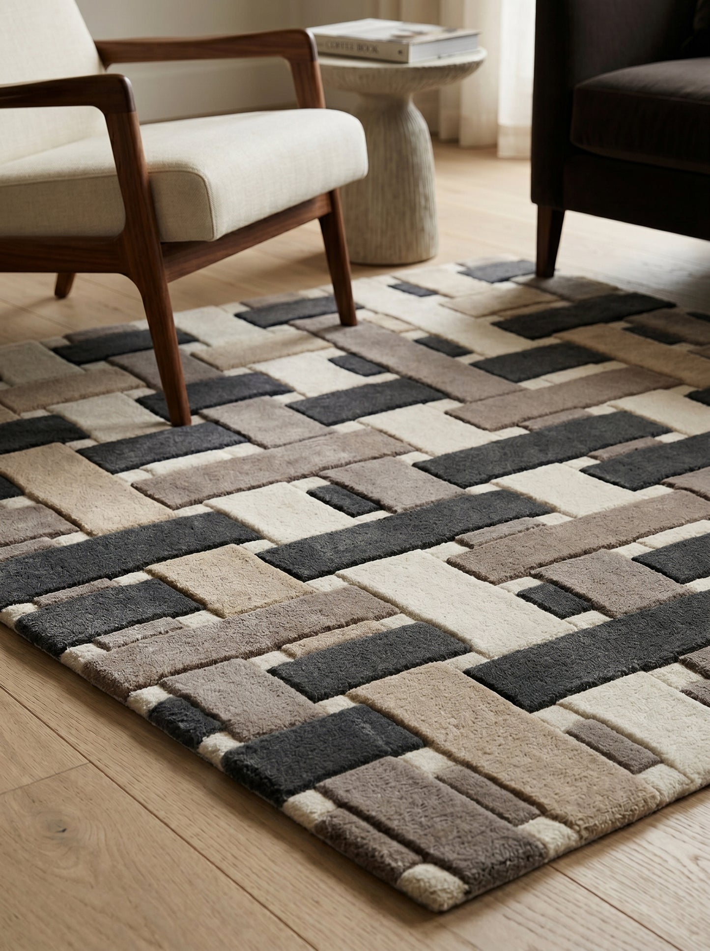 Grafton Beige Quartz Rug