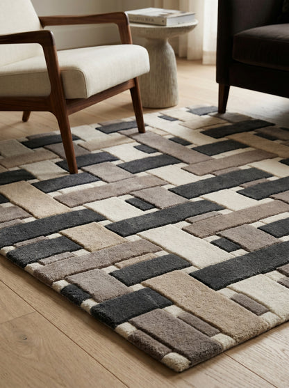 Grafton Beige Quartz Rug