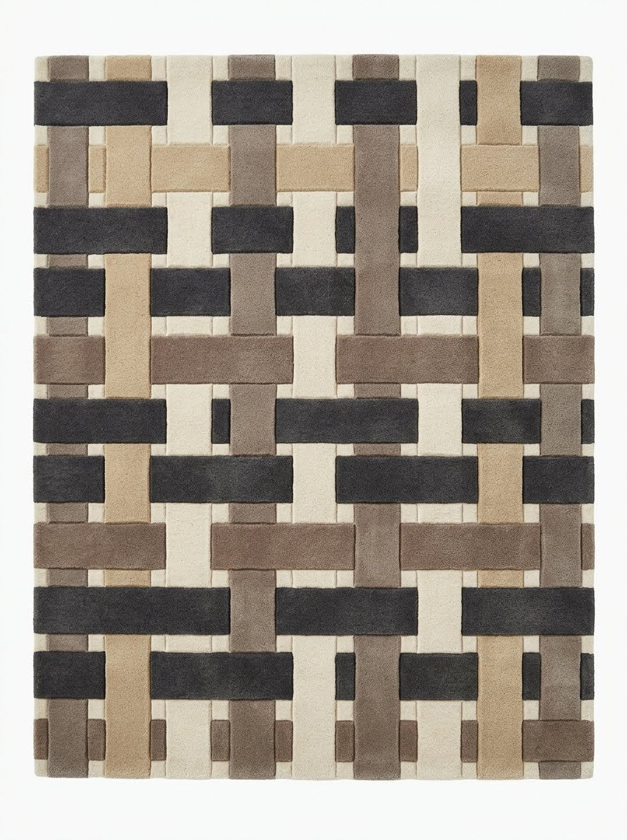 Grafton Beige Quartz Rug
