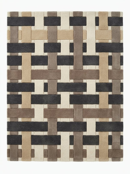 Grafton Beige Quartz Rug