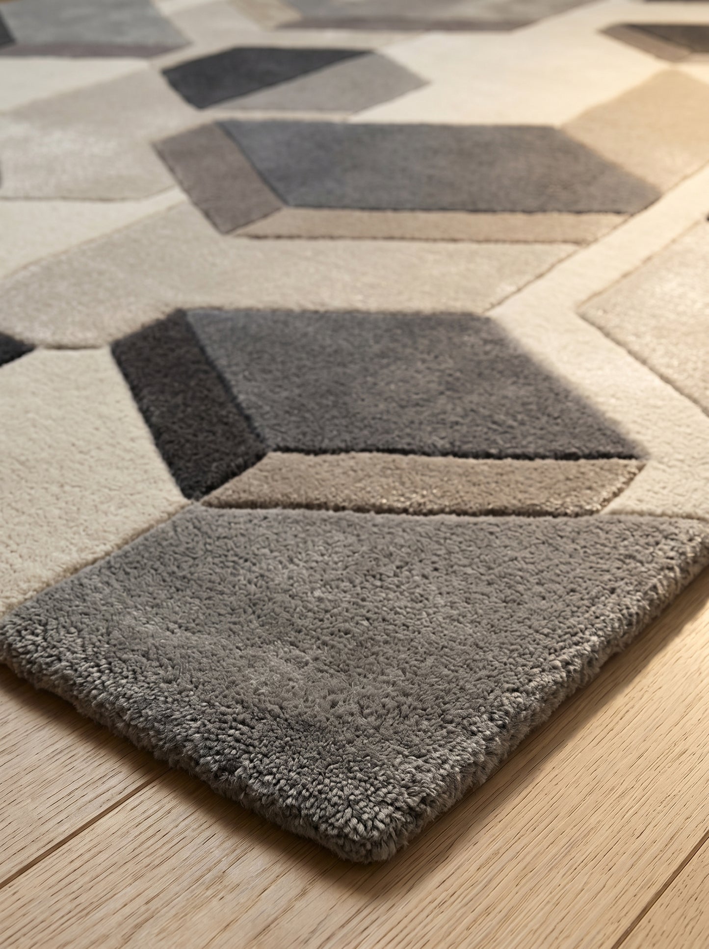 Hollingsworth Ivory Stone Rug