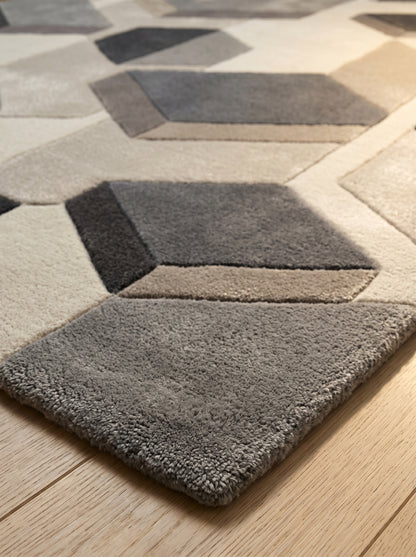 Hollingsworth Ivory Stone Rug