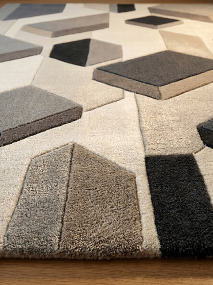 Hollingsworth Ivory Stone Rug
