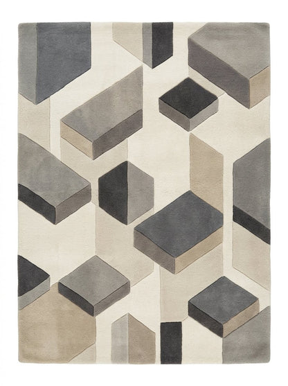 Hollingsworth Ivory Stone Rug