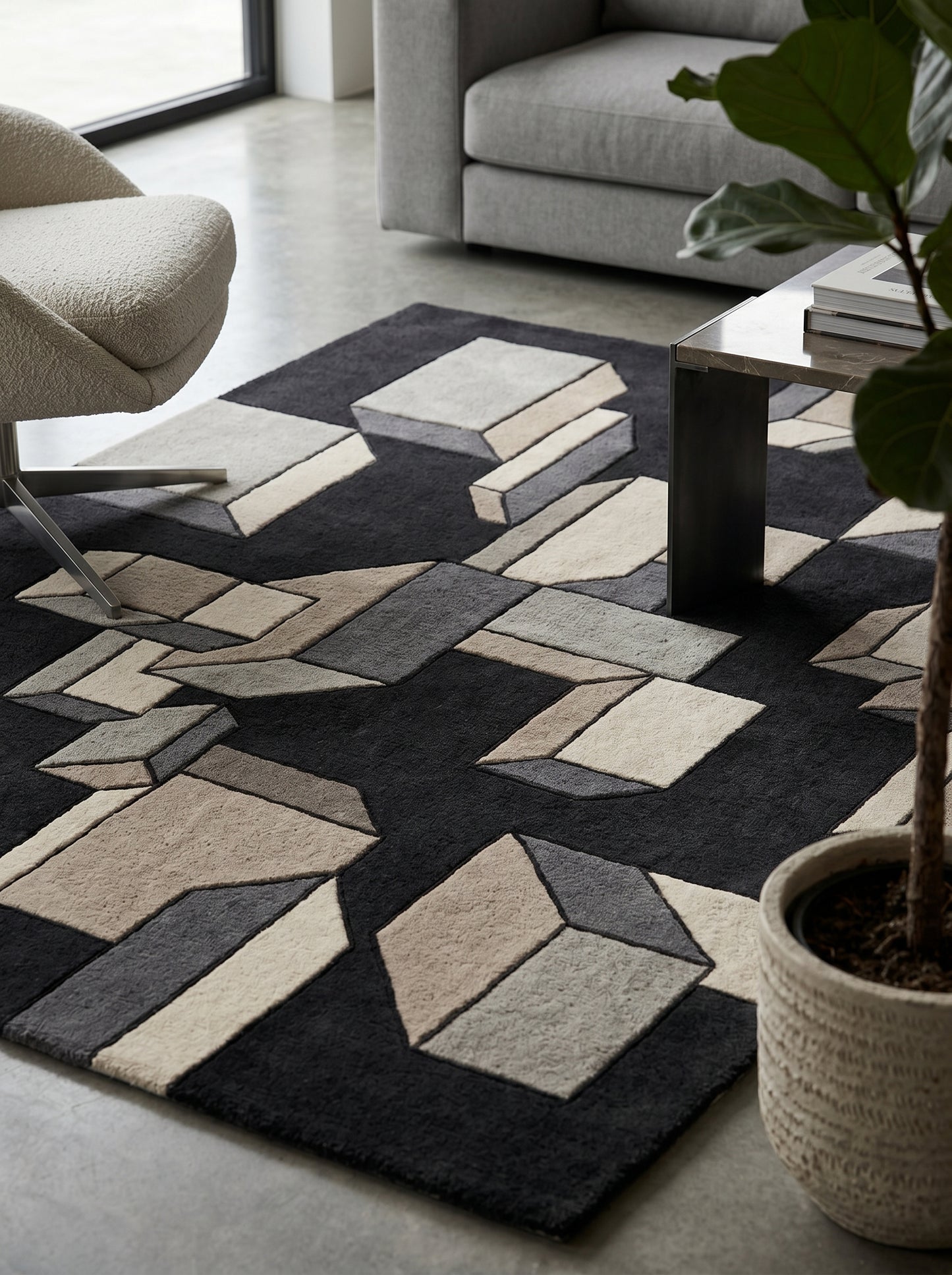Islington Sand Quartz Rug
