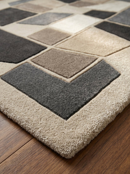 Kettering Beige Stone Rug