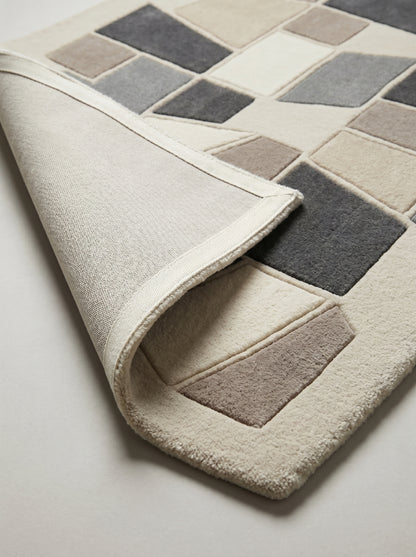 Kettering Beige Stone Rug