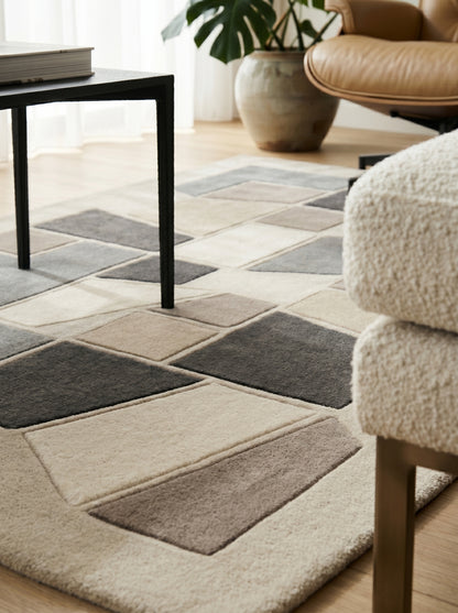 Kettering Beige Stone Rug