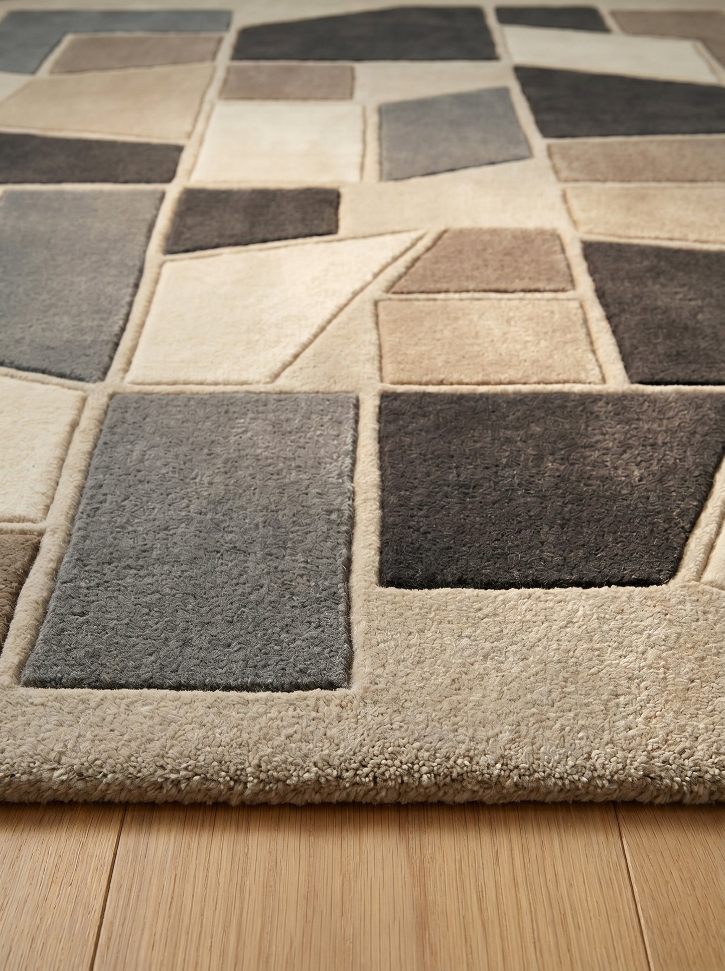 Kettering Beige Stone Rug